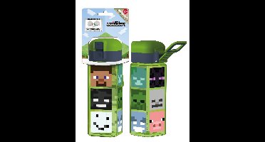 Stor - Water Bottle - Minecraft  (40402)