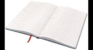 Leitz - Cosy Notebook Hard Cover Medium Grey - Squared