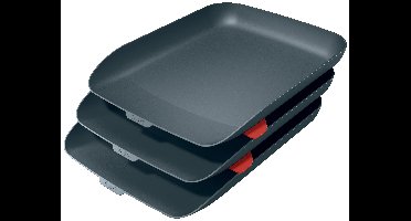 Leitz - Cosy Letter Tray Set - Grey