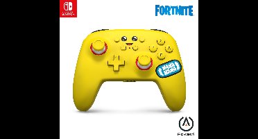 PowerA - Enhanced Wireless Controller - Peely Fortnite/ Nintendo Swich