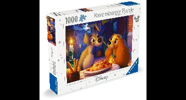 Ravensburger - Puzzle Lady And The Tramp 1000p (12000003)