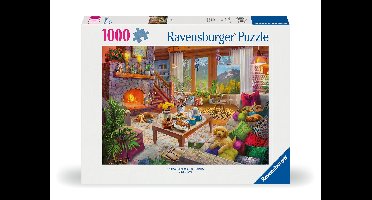 Ravensburger - Puzzle Cozy Cabin 1000p (12000293)