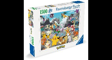 Ravensburger - Puzzle Pokémon Classics 1500p (12000726)