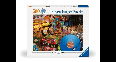 Ravensburger - Puzzle Vinyl Is Back 500p (12000773)