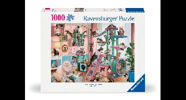 Ravensburger - Puzzle Cat Tree Heaven 1000p (12000875)
