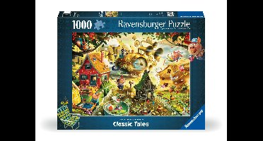 Ravensburger - Puzzle Look Out Little Pigs 1000p (12001004)