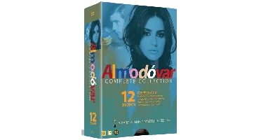 ALMODOVAR  COMPLETE COLLECTION - 12 DVD BOX SET