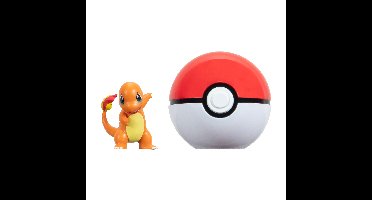 Pokemon - Clip N Go Charmander With Poke Ball (PKW3635)