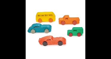 Mentari - Colourful Cars - (MT7919)