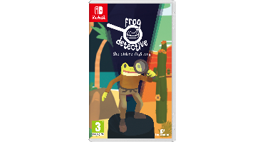 Frog Detective - The Entire Mystery