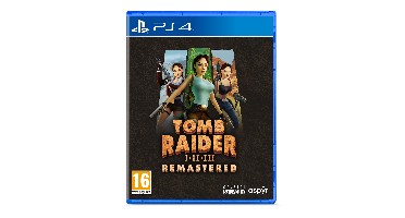 Tomb Raider I-III Remastered