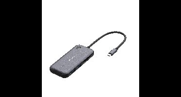 Verbatim - Share My Screen USB-C Wireless Display Adapter 1080P w/Hub