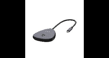 Verbatim - Share My Screen USB-C Wireless Display Adapter 4K w/Hub
