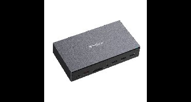 Verbatim - USB-C Pro Docking Station 17 Port CDS-17