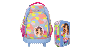 TOPModel - Schoolbag set - Flash