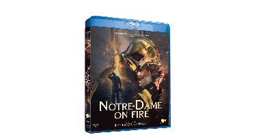 Notre-Dame on Fire - NOTRE-DAME I FLAMMER BD - Notre-Dame brûle Blu Ray