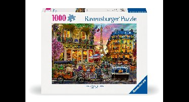 Ravensburger - Puzzle Paris At Dawn 1000p (12000885)