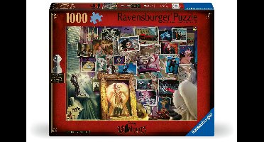 Ravensburger - Puzzle Villainous Cruella de Vil 1000p (12001124)
