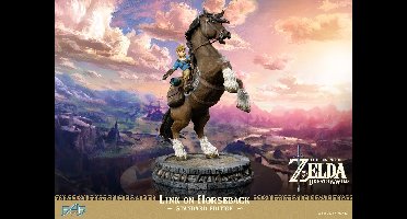 First4Figures - The Legend Of Zelda: Breath Of The Wild (Link On Horseback) RESIN Statue /Figures