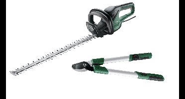 Bosch DIY - Advanced HedgeCut 70 -230V Corded + Bosch 06008B5100 Long Handle Pruning Lopper 24"/60cm