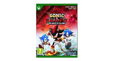 Sonic X Shadow Generations