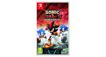 Sonic X Shadow Generations