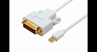 MicroConnect - Mini DisplayPort 1.2 - DVI-D (24+1) Dual-Link Cable 2m