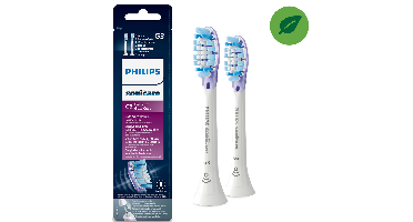 Philips - Sonicare G3 Premium Vervangende Borstels 2-Pack (HX9052/17)