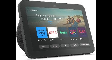 Amazon - Echo Show 8 (3rd Gen.) - Smart HD touchscreen with 3D audio, smart home hub and Alexa - Black