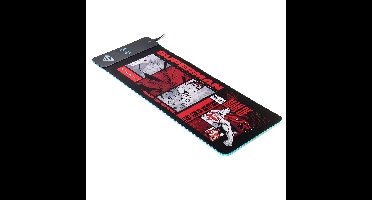 Numskull Superman - Oversize Gaming Mat&Mobile Charger