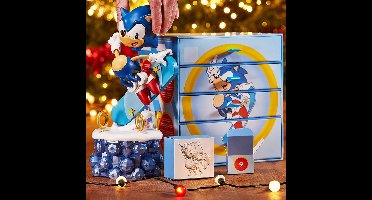 Numskull Sonic Countdown Character (New Cube Box)