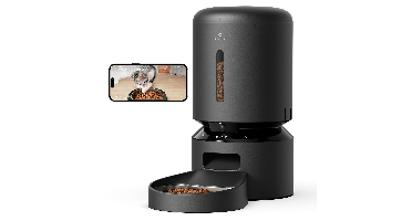 PetLibro - Automatic Cat Black Feeder with Camera  - (PL-AF203-94B)