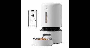 PetLibro - Granary WIFI Feeder-White  - 5 liter