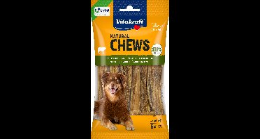 Vitakraft - NATURAL CHEWS cut ox pizzle for dogs 6pcs (58288)