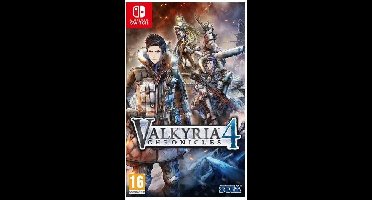 Valkyria Chronicles 4