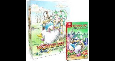 Wonder Boy: Asha in Monster World Collectors Edition