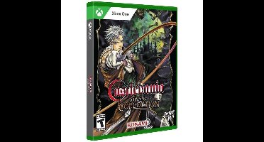 Castlevania Advance Collection (Circle of the Moon Cover) (Limited Run Games)