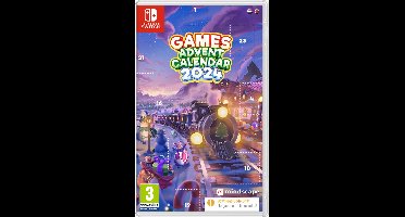 Games Advent Calendar 2024 (Code in Box)