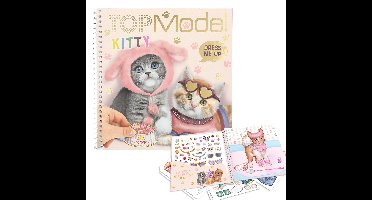 TopModel - Dress Me Up Stickerbook KITTY (0412965)