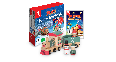 Maxx Tech Tracks Winter Wonderland Kit For Switch