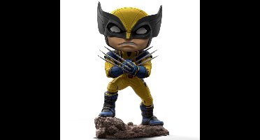 Iron Studios&Minico Deadpool&Wolverine - Wolverine Figure