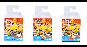 Despicable Me 4 - 3x Mini Mayhem Figures 5 cm - Blind boxes  (20323)