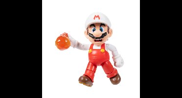 Nintendo Super Mario - 4" Figure -  Fire Mario (424484)