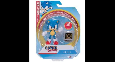 Sonic - 4" Articulated Figure - Sonic (423054)