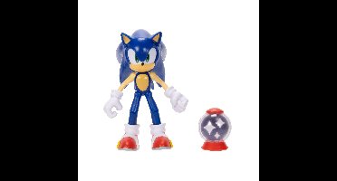Sonic - 4" Articulated Figure - Sonic