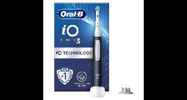 Oral B - iO3S Matt Black Electric Toothbrush