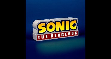 Sonic The Hedgehog Logo Light