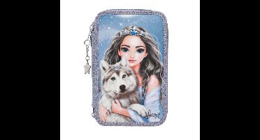 TOPModel - Triple Pencil Case WOLF ( 0413149 )