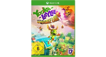 Yooka-Laylee and the Impossible Lair (DE-Multi In Game)
