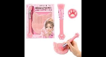 TOPModel - Brush and Cleaning Pad Kitty BEAUTY and ME ( 0413253 )